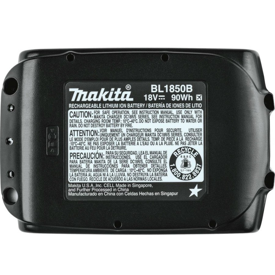 Batteries & Chargers Makita | Makita Bl1850B-2 2-Piece 18V Lxt Lithium-Ion Batteries (5 Ah)