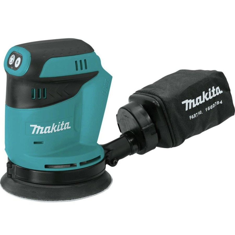 Power Tools Makita Random Orbital Sanders | Makita Xob01Z 18V Lxt Cordless Lithium-Ion 5 In. Random Orbit Sander (Tool Only)