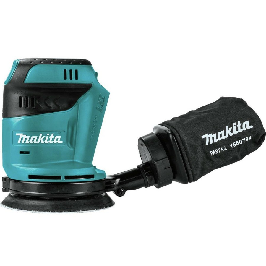 Power Tools Makita Random Orbital Sanders | Makita Xob01Z 18V Lxt Cordless Lithium-Ion 5 In. Random Orbit Sander (Tool Only)