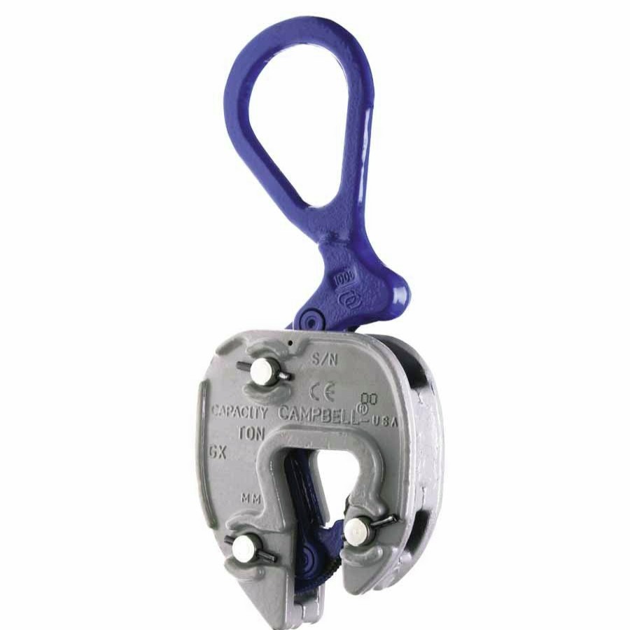 Hand Tools Campbell | Campbell 6423000 1/2 Ton 1/16 In. To 5/8 In. Grip Capacity Gx Clamp