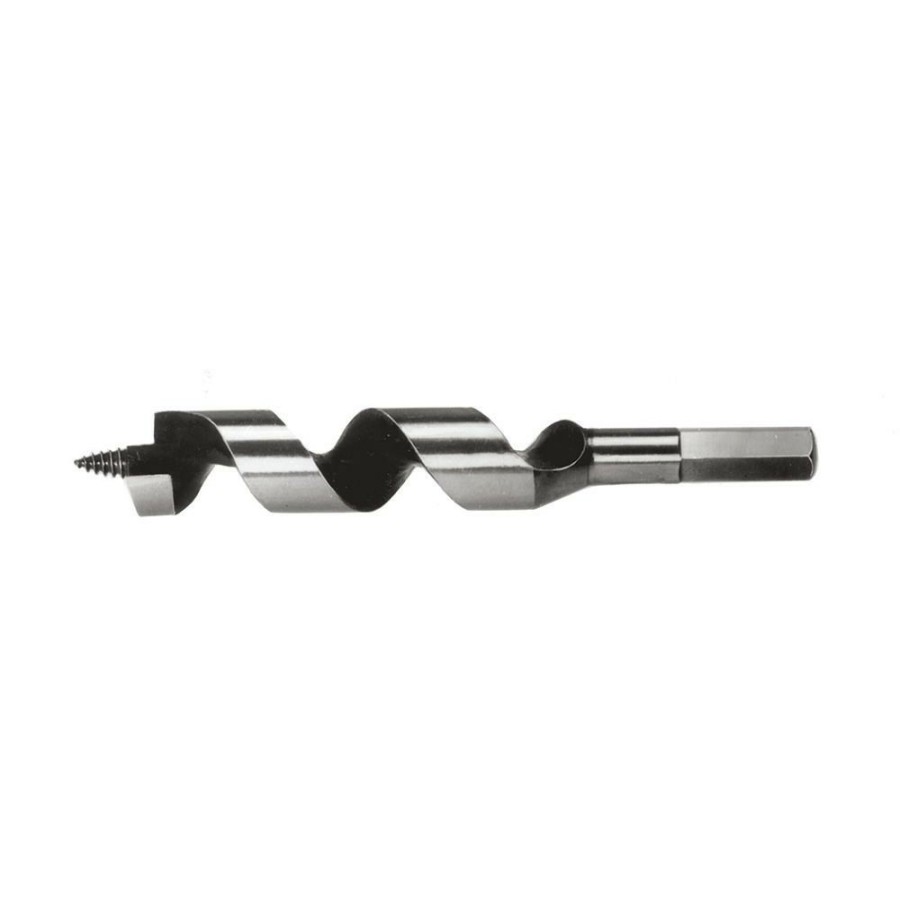 Power Tool Accessories Klein Tools Bits And Bit Sets | Klein Tools 53402 4 In. X 3/4 In. Steel Ship Auger Bit With Screw Point