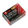 Power Tool Accessories ACCO Staples | Acco A7072370G #1 Nonskid Premium Heavy-Gauge Wire Paper Clip - Silver (1000/Pack)