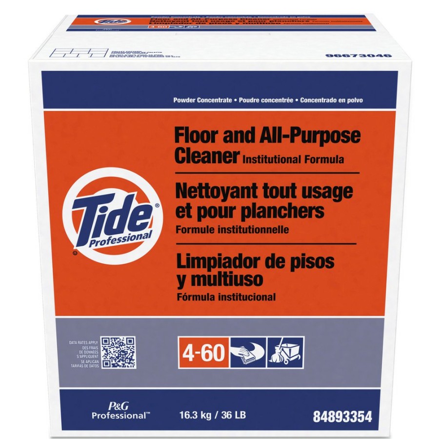 Facility Maintenance & Supplies Tide Professional Cleaners | Tide Professional 02364 36 Lbs. Box Floor And All-Purpose Cleaner