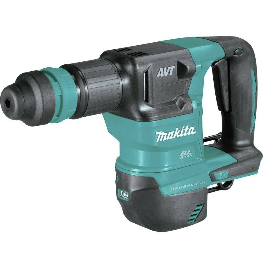 Power Tools Makita | Makita Xkh01Z 18V Lxt Lithium-Ion Brushless Avt Cordless Power Scraper, Accepts Sds-Plus (Tool Only)