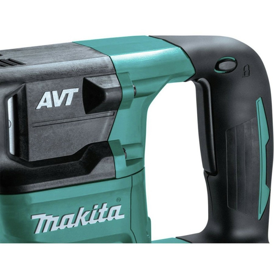 Power Tools Makita | Makita Xkh01Z 18V Lxt Lithium-Ion Brushless Avt Cordless Power Scraper, Accepts Sds-Plus (Tool Only)