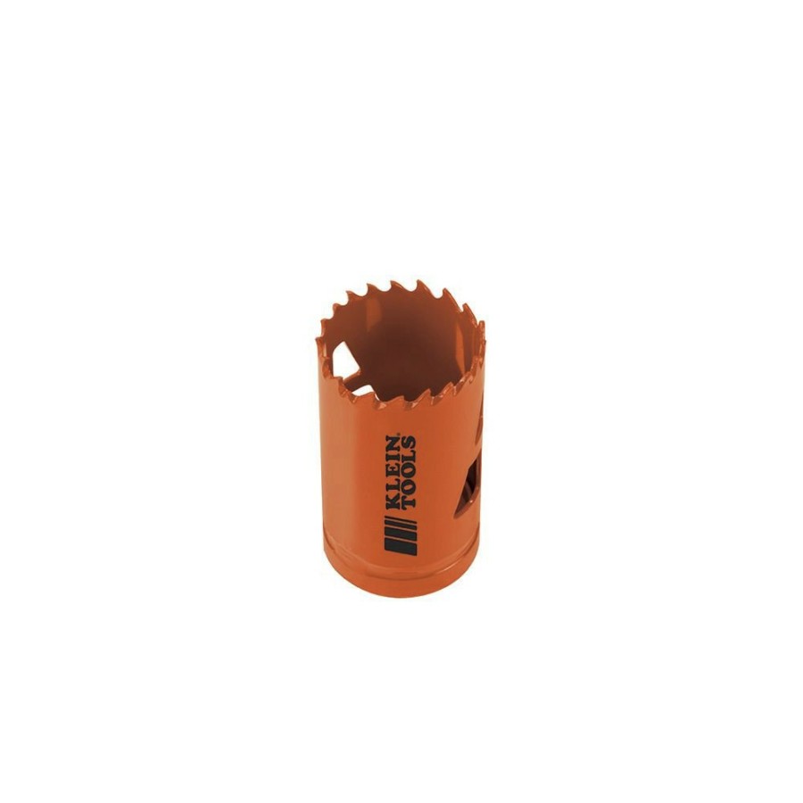 Power Tool Accessories Klein Tools Bits And Bit Sets | Klein Tools 31922 1-3/8 In. Bi-Metal Hole Saw