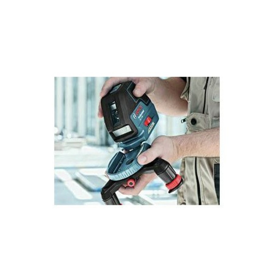 Hand Tools Bosch Rotary Lasers | Factory Reconditioned Bosch Gll3-50-Rt Three Line Laser With Layout Beam