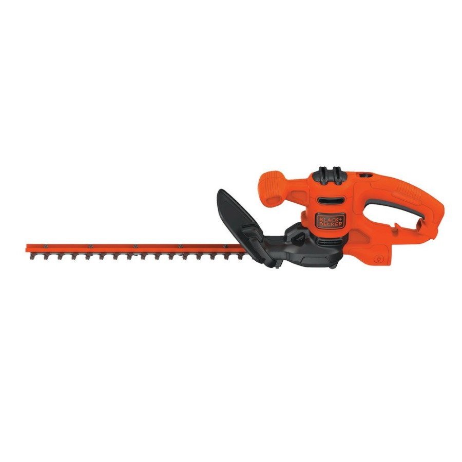 Outdoor Power Tools & Equipment Black & Decker Hedge Trimmers | Black & Decker Beht100 120V 3 Amp Brushed 16 In. Corded Hedge Trimmer