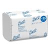 Facility Maintenance & Supplies Scott | Scott 01960 7.8 In. X 12.4 In. 1-Ply Pro Scottfold Towels - White (25 Packs/Carton)