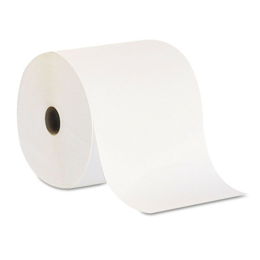 Facility Maintenance & Supplies Georgia Pacific Professional | Georgia Pacific Professional 26601 7.88 In. X 800 Ft. 1-Ply Pacific Blue Basic Nonperforated Paper Towel Rolls - White (6 Rolls/Carton)