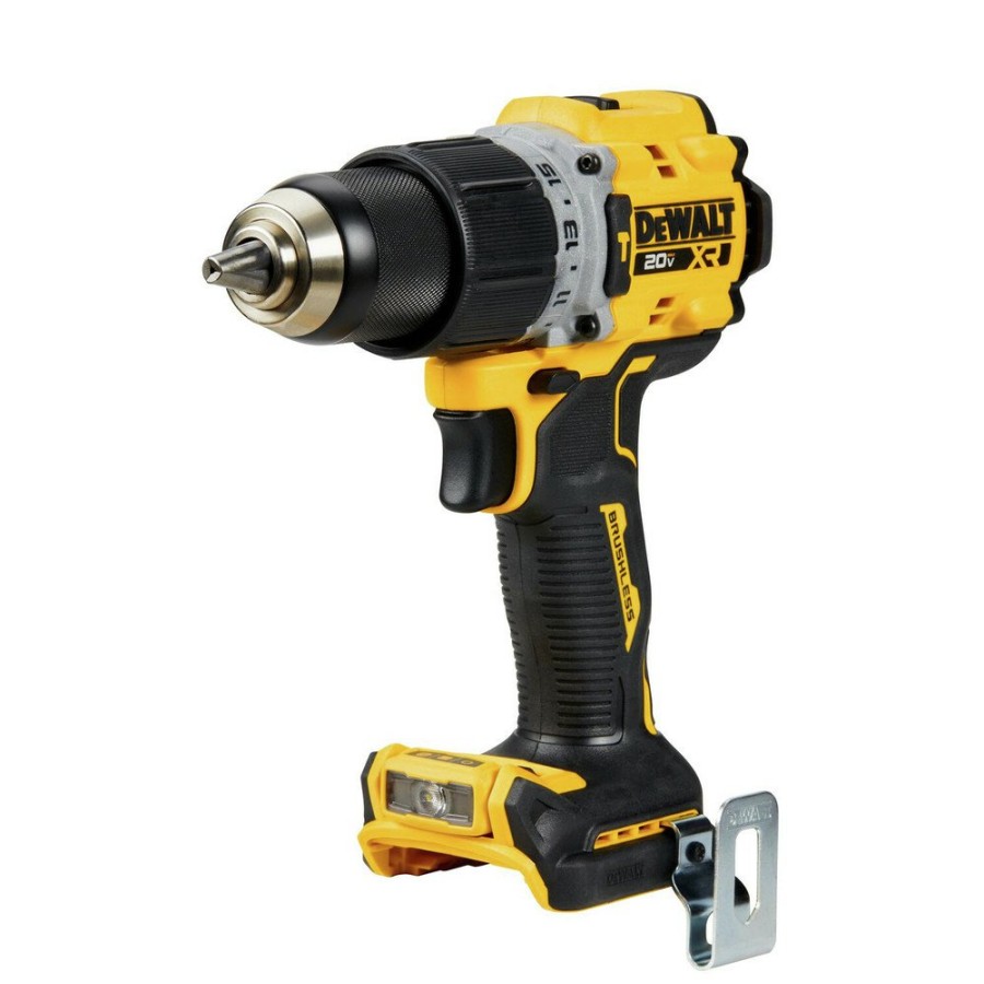 Power Tools Dewalt Hammer Drills | Dewalt Dcd805B 20V Max Xr Brushless Lithium-Ion 1/2 In. Cordless Hammer Drill Driver (Tool Only)