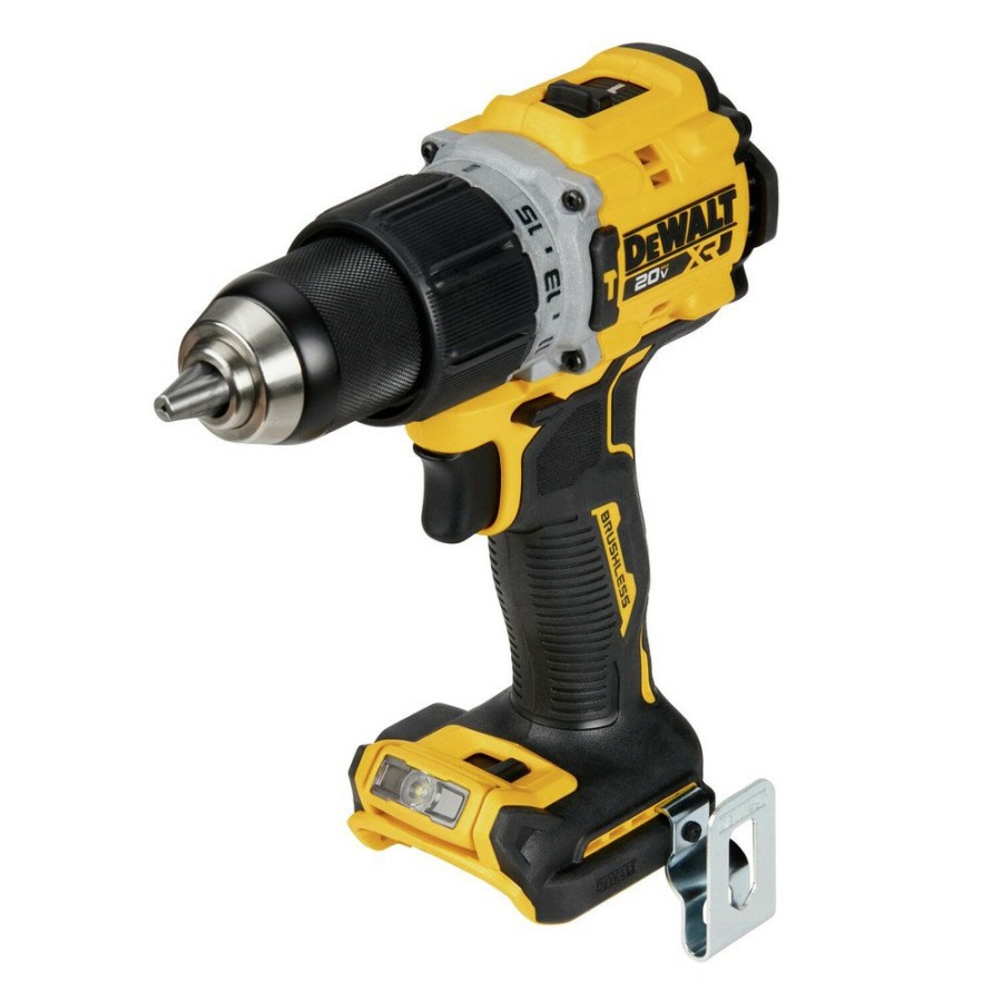 Power Tools Dewalt Hammer Drills | Dewalt Dcd805B 20V Max Xr Brushless Lithium-Ion 1/2 In. Cordless Hammer Drill Driver (Tool Only)