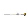 Outdoor Power Tools & Equipment Dewalt Hedge Trimmers | Dewalt Dxght22 27Cc 22 In. Gas Hedge Trimmer With Attachment Capability