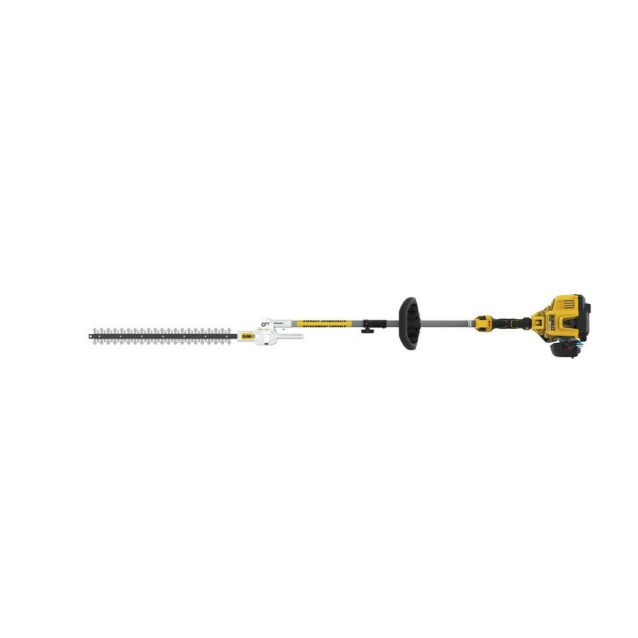 Outdoor Power Tools & Equipment Dewalt Hedge Trimmers | Dewalt Dxght22 27Cc 22 In. Gas Hedge Trimmer With Attachment Capability