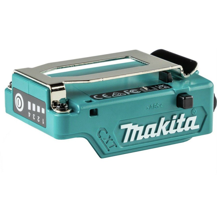 Batteries & Chargers Makita | Makita Td00000110 12V Max Cxt Power Source With Usb Port