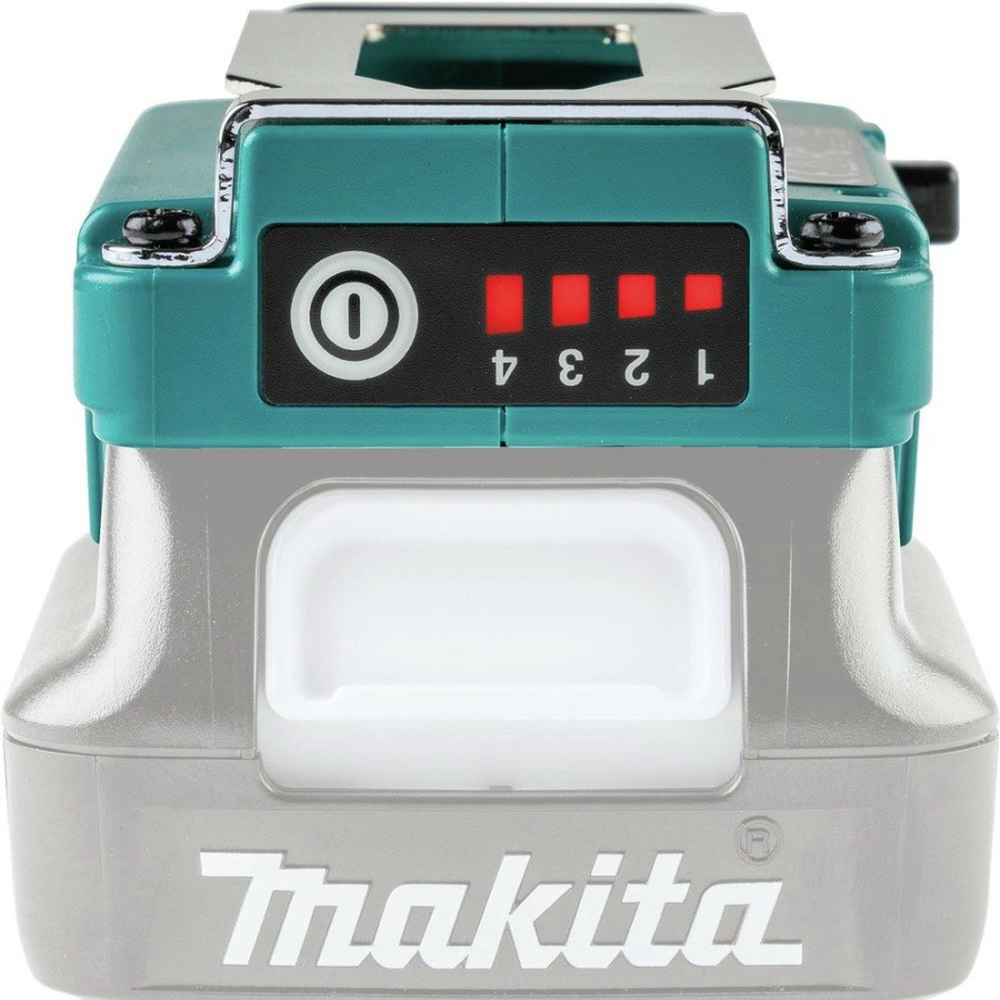 Batteries & Chargers Makita | Makita Td00000110 12V Max Cxt Power Source With Usb Port