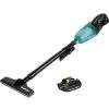 Vacuums Makita | Makita Xlc02Zb-Bl1820B-Bndl 18V Lxt Lithium-Ion Brushed Cordless Compact Vacuum And Compact Battery Bundle (2 Ah)