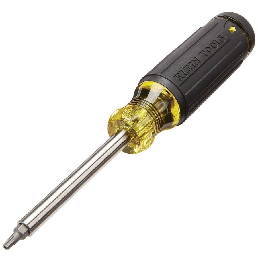 Hand Tools Klein Tools | Klein Tools 32307 27-In-1 Multi-Bit Tamperproof Screwdriver