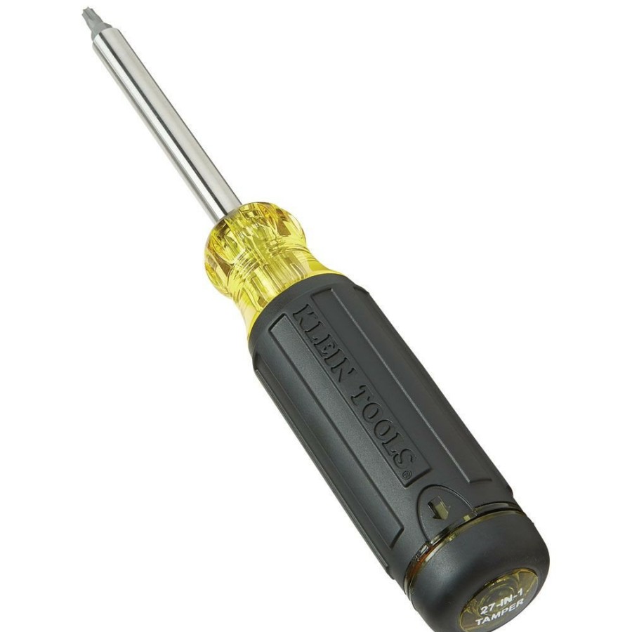 Hand Tools Klein Tools | Klein Tools 32307 27-In-1 Multi-Bit Tamperproof Screwdriver