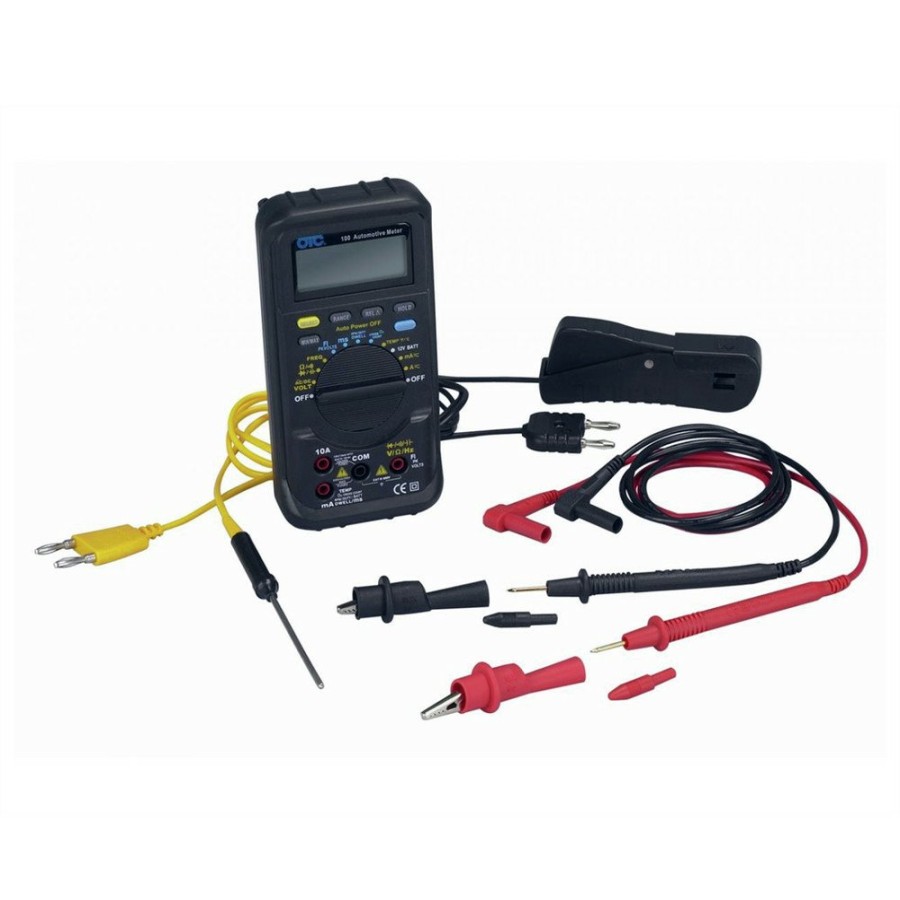 Automotive OTC Tools & Equipment Multimeters | Otc Tools & Equipment 3505A 100 Series Auto-Ranging Automotive Multimeter