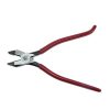 Hand Tools Klein Tools | Klein Tools D201-7Csta 9 In. Ironworker'S Aggressive Knurl Pliers