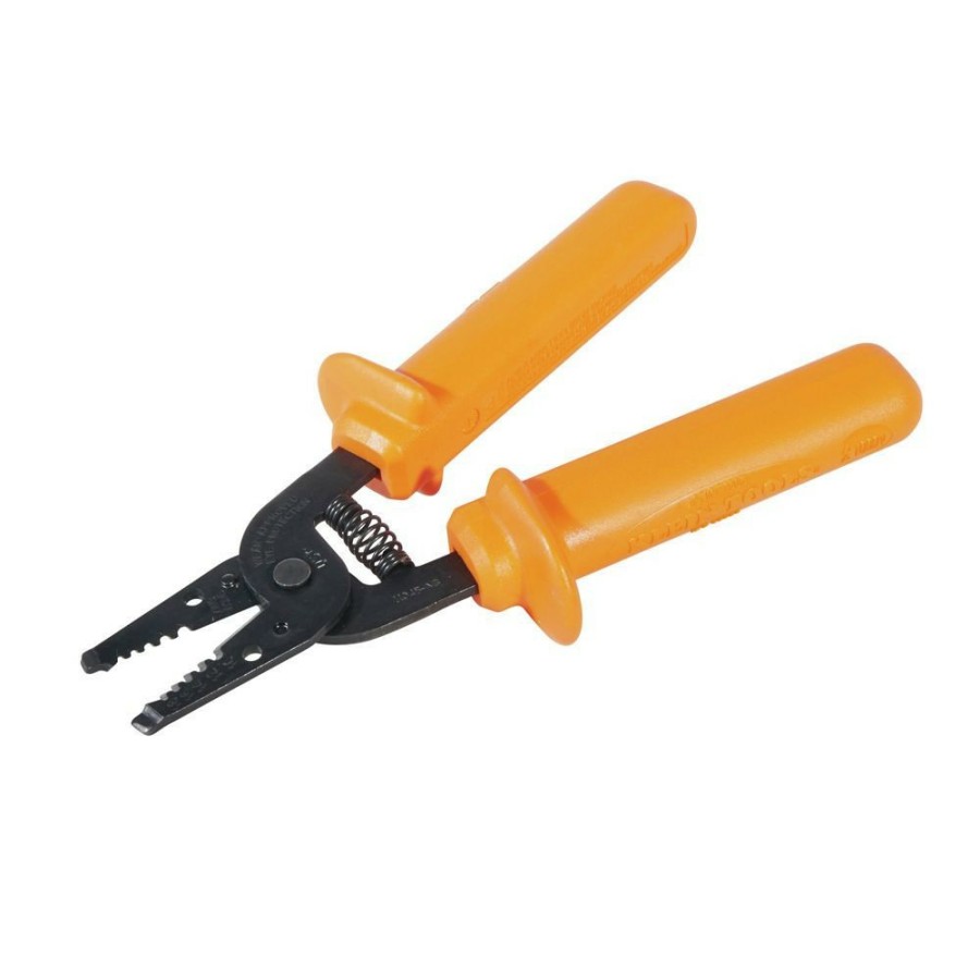 Hand Tools Klein Tools | Klein Tools 11045-Ins Insulated Wire Stripper And Cutter