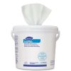 Facility Maintenance & Supplies Diversey Care | Diversey Care 5768748 8.63 In. X 24.88 In. Easywipe Disposable Wiping Refill - White (6/Carton)