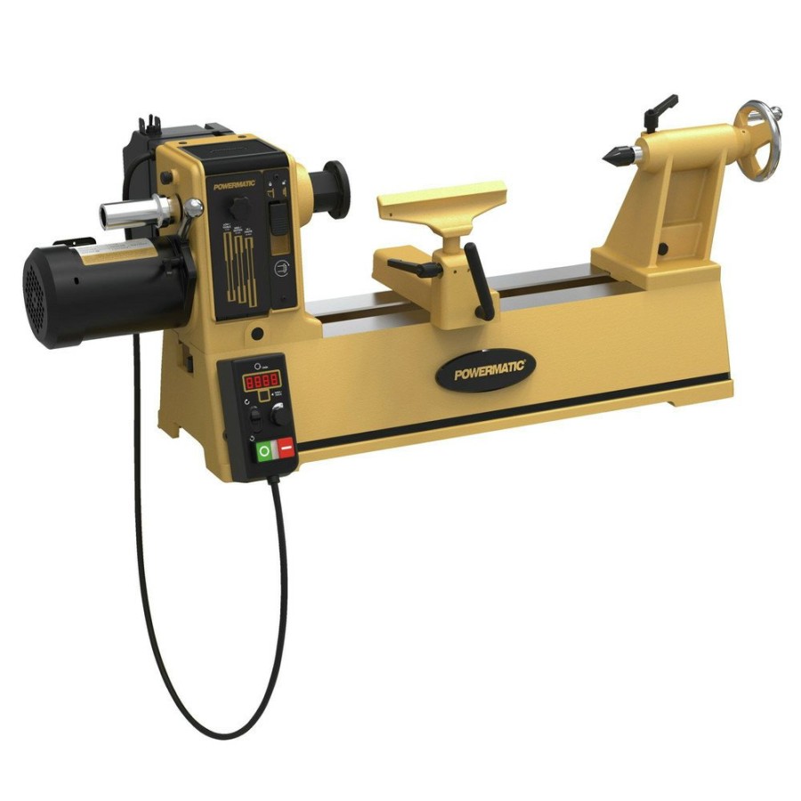 Woodworking Tools Powermatic | Powermatic 1792014 Pm2014 115V 1 Hp Corded Benchtop Lathe