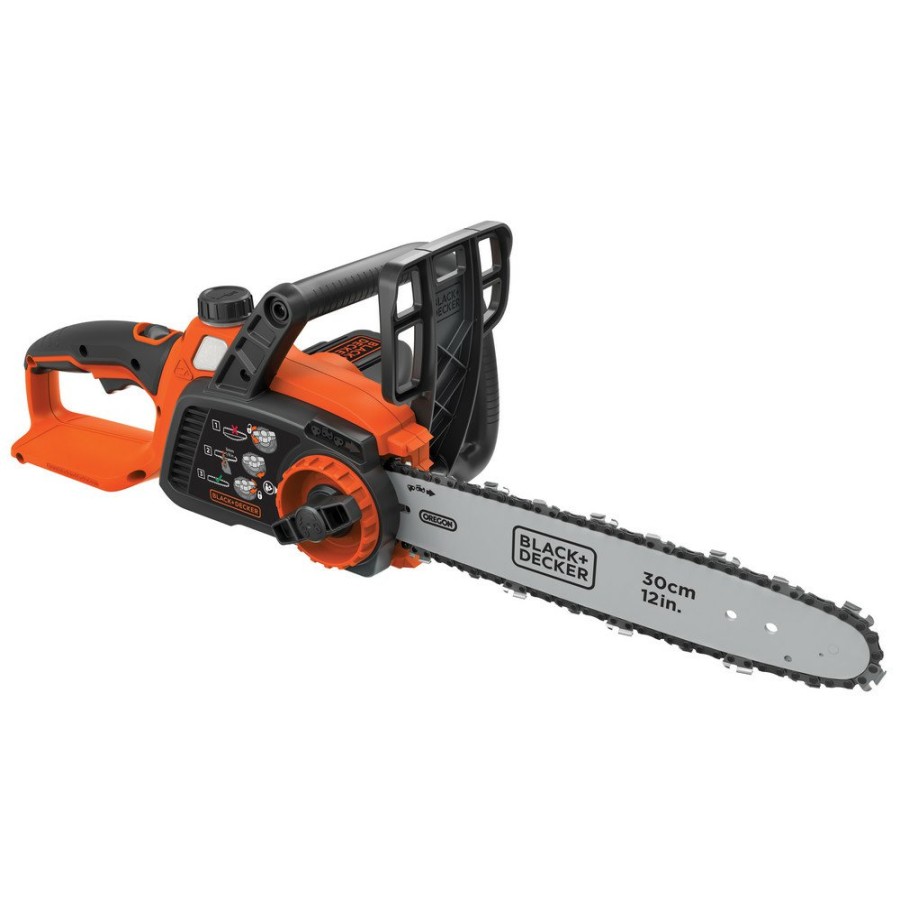 Outdoor Power Tools & Equipment Black & Decker | Black & Decker Lcs1240B 40V Max Lithium-Ion 12 In. Cordless Chainsaw (Tool Only)