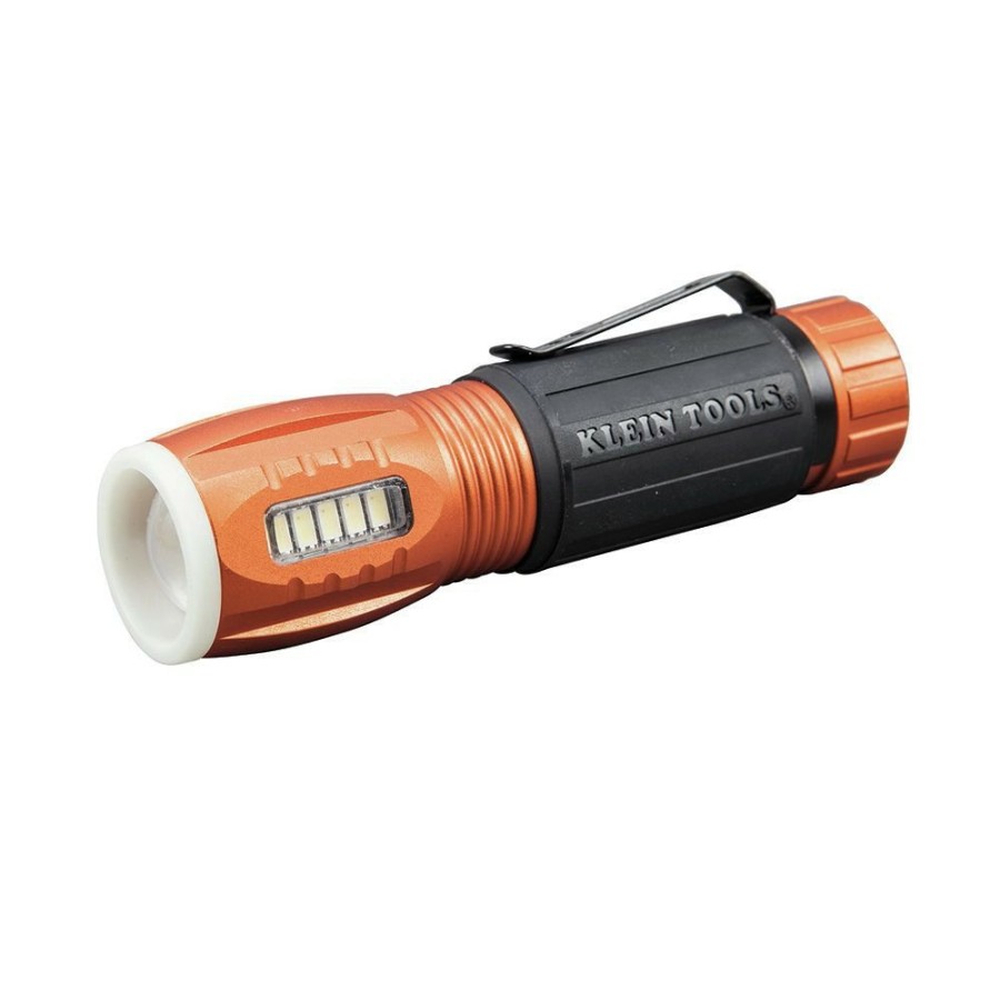 Lighting Klein Tools | Klein Tools 56028 Waterproof Led Flashlight/Worklight