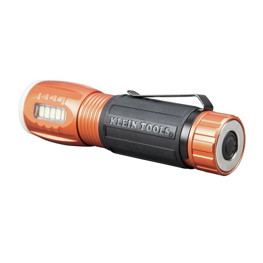 Lighting Klein Tools | Klein Tools 56028 Waterproof Led Flashlight/Worklight