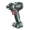 Power Tools Metabo Impact Drivers | Metabo 602397840 18V Brushless Compact Lithium-Ion 1/4 In. Hex Impact Driver (Tool Only)