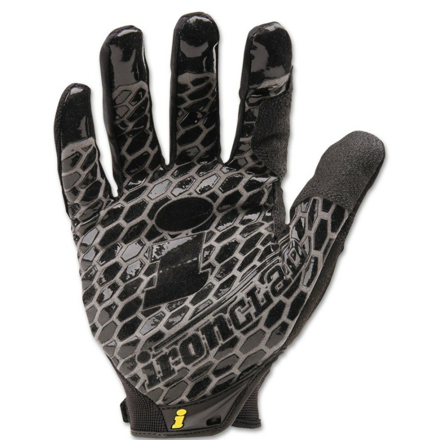 Safety Equipment Ironclad | Ironclad Bhg-05-Xl Box Handler Gloves - X-Large, Black (1 Pair)