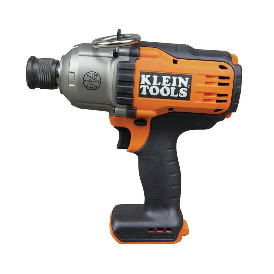 Power Tools Klein Tools | Klein Tools Bat20-716 20V Brushless Lithium-Ion 7/16 In. Cordless Impact Wrench (Tool Only)