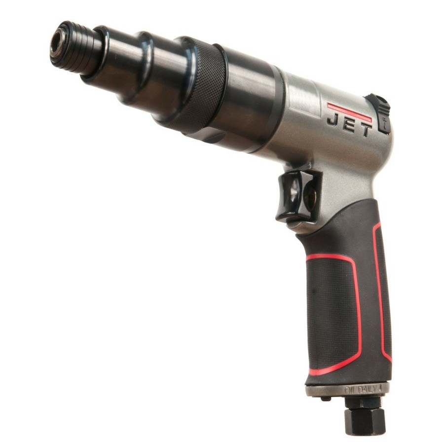 Air Tools And Equipment JET Air Drills | Jet Jat-651 R8 1/4 In. 1,800 Rpm Air Screwdriver