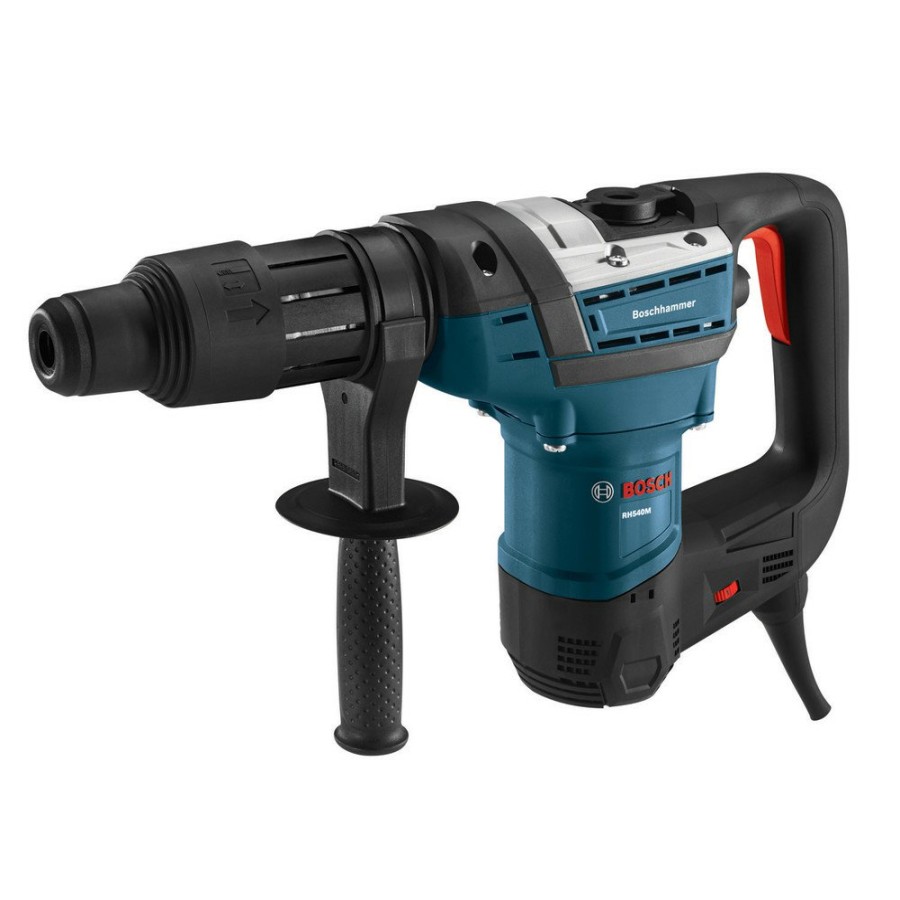 Power Tools Bosch Rotary Hammers | Factory Reconditioned Bosch Rh540M-Rt 12 Amp 1-9/16 In. Sds-Max Combination Rotary Hammer