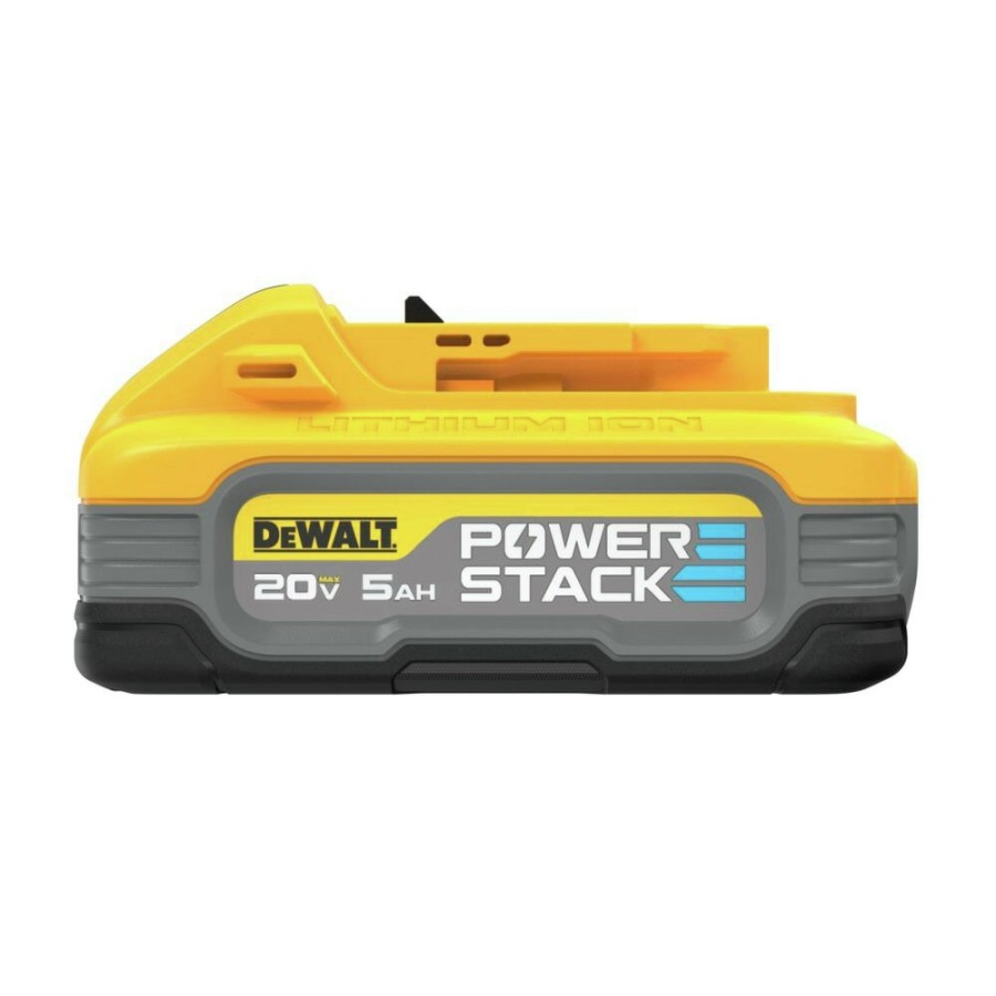 Batteries & Chargers Dewalt | Dewalt Dcbp520 Powerstack 20V Max 5 Ah Lithium-Ion Battery