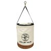 Tool Storage Klein Tools | Klein Tools 5104Clr17 17 In. Canvas Bucket With Closing Top