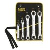 Hand Tools Klein Tools Box Wrenches | Klein Tools 68221 5-Piece Ratcheting Box Wrench Set