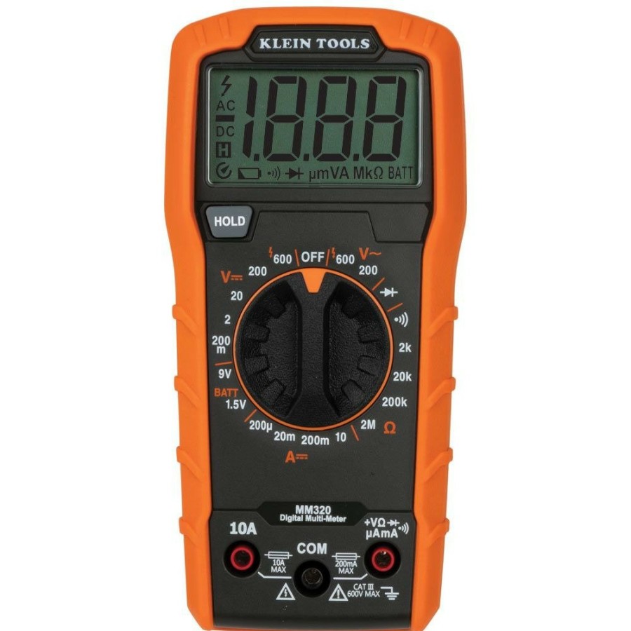 Automotive Klein Tools Multimeters | Klein Tools 69355 Premium Electrical Test Kit