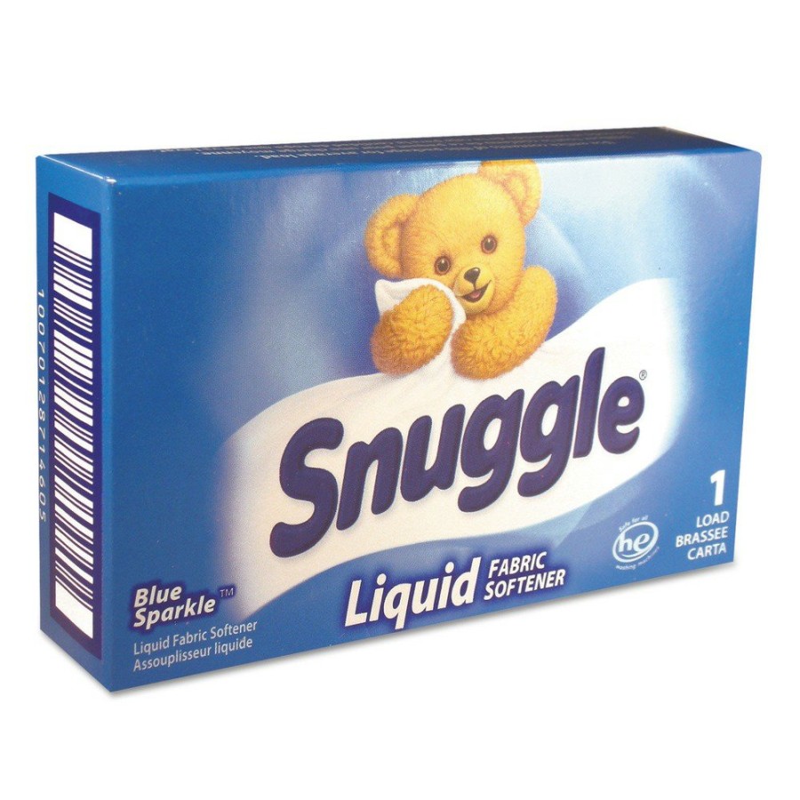 Facility Maintenance & Supplies Snuggle Cleaners | Snuggle Ven 2979996 1 Load Vend-Box Liquid He Fabric Softener - Original (100/Carton)