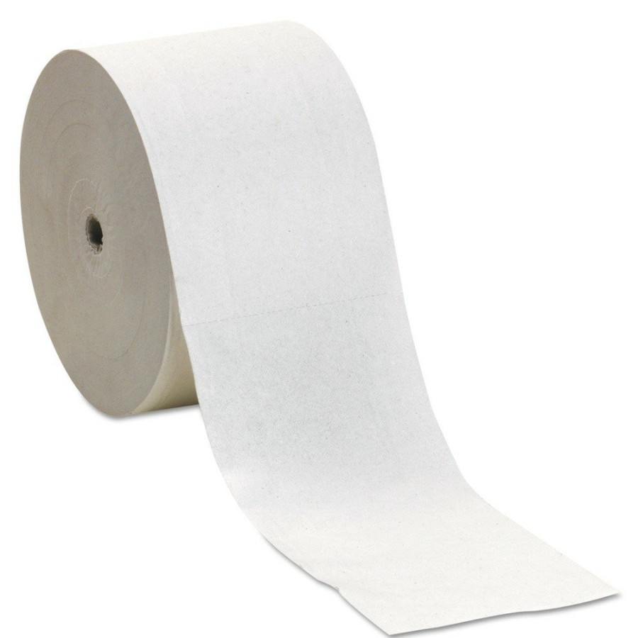 Facility Maintenance & Supplies Georgia Pacific Professional | Georgia Pacific Professional 19378 Coreless Septic-Safe 2-Ply Bath Tissue - White (1500 Sheets/Roll, 18 Rolls/Carton)