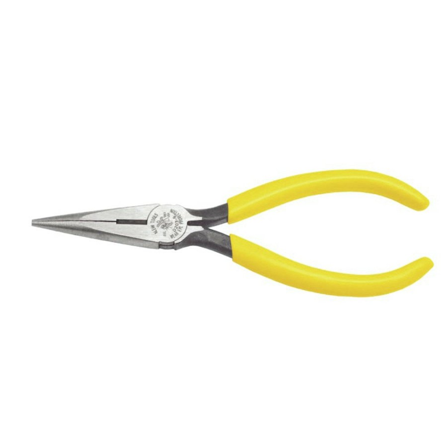 Hand Tools Klein Tools | Klein Tools D203-6 6 In. Needle Nose Side-Cutter Pliers