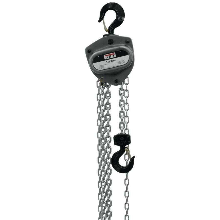 Material Handling JET | Jet L100-150Wo-10 1.5 Ton Capacity 10 Ft. Hoist With Overload Protection