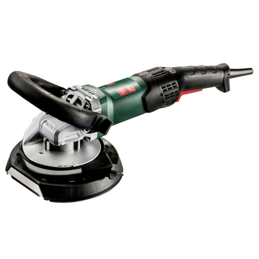 Power Tools Metabo Angle Grinders | Metabo 603826760 Rfev 19-125 Rt Renovation Milling Machine