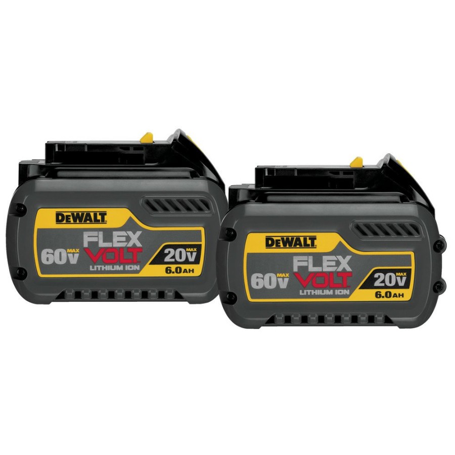 Batteries & Chargers Dewalt | Dewalt Dcb606-2 (2/Pack) 20V/60V Max Flexvolt 6 Ah Lithium-Ion Battery