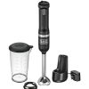 Kitchen Black & Decker | Black & Decker Bckm1011K10 Kitchen Wand Variable Speed Lithium-Ion Cordless Black Immersion Blender Kit