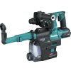 Power Tools Makita Rotary Hammers | Makita Grh01Zw 40V Max Xgt Aws Capable Brushless Lithium-Ion 1-1/8 In. Cordless Avt Rotary Hammer With Dust Extractor, Accepts Sds-Max, Aft Bits (Tool Only)