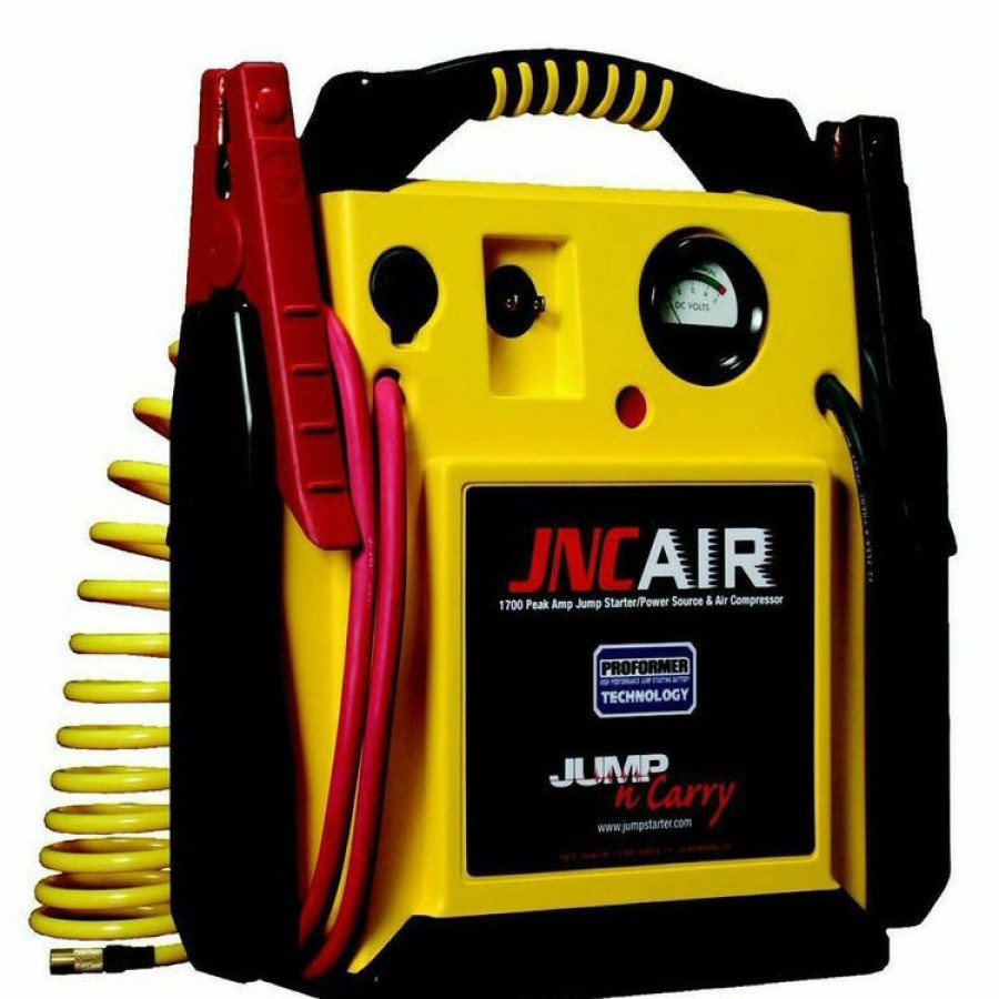 Automotive Jump-N-Carry Battery Chargers | Jump-N-Carry Air 1,700 Peak Amp 12V Jump Starter With Integrated Air Delivery System