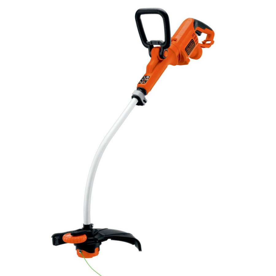 Outdoor Power Tools & Equipment Black & Decker String Trimmers | Black & Decker Gh3000 20V 7.5 Amp 14 In. Corded String Trimmer